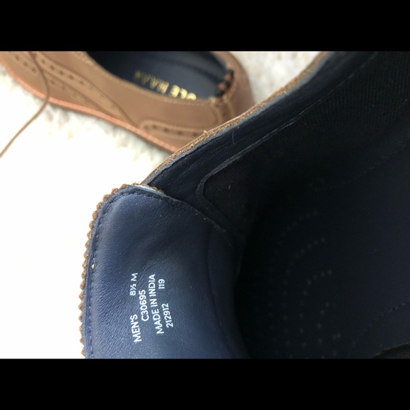 New Cole Haan shoes - leather - size 8.5 - brown main image 7